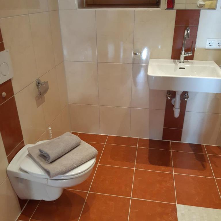 Ferienwohnung Haus Bergfrieden - Apartment mit 2 Schlafzimmern - 17