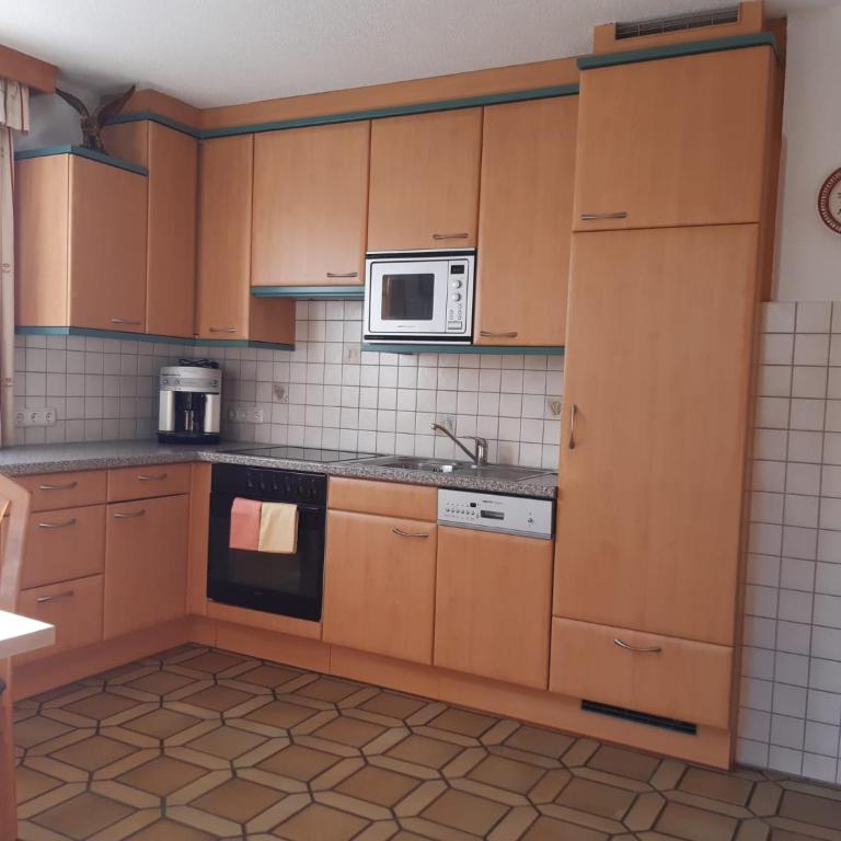 Ferienwohnung Haus Bergfrieden - Apartment mit 2 Schlafzimmern - 23