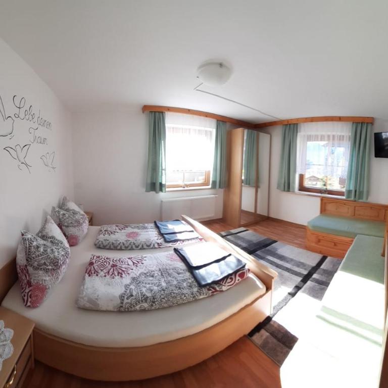 Ferienwohnung Haus Bergfrieden - Apartment mit 2 Schlafzimmern - 16