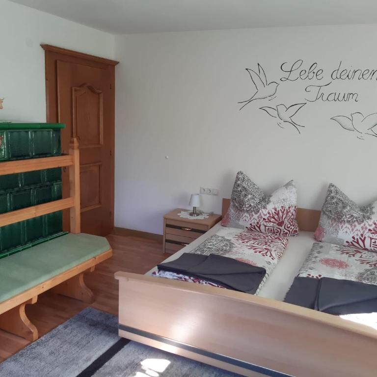 Ferienwohnung Haus Bergfrieden - Apartment mit 2 Schlafzimmern - 12