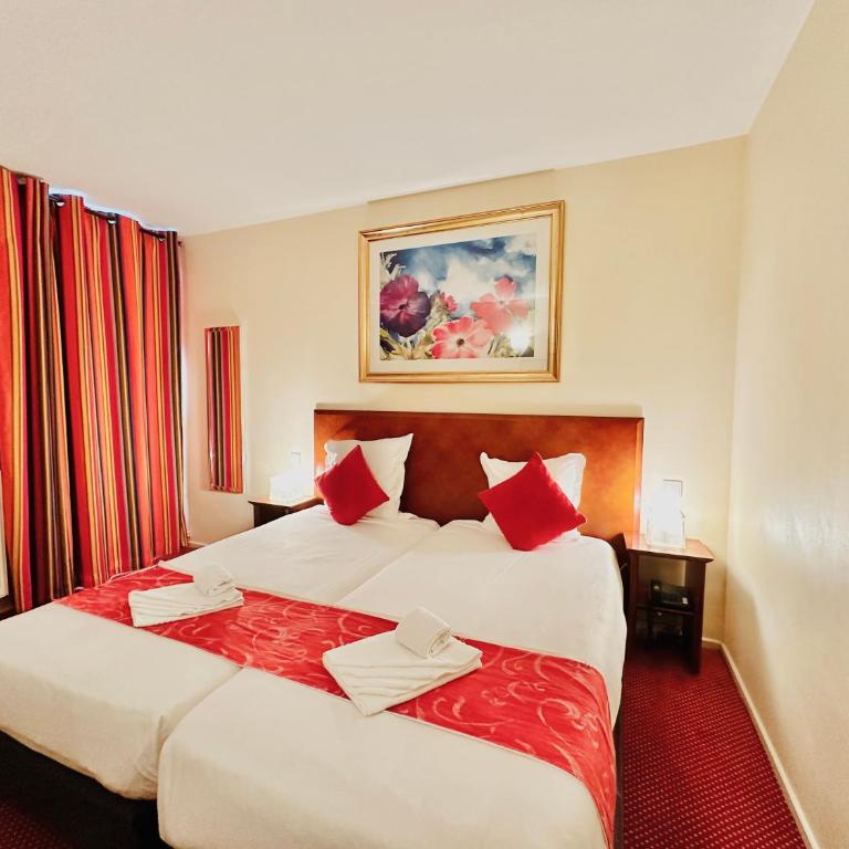 Hotel Bellevue Montmartre - Chambre Lits Jumeaux - 8