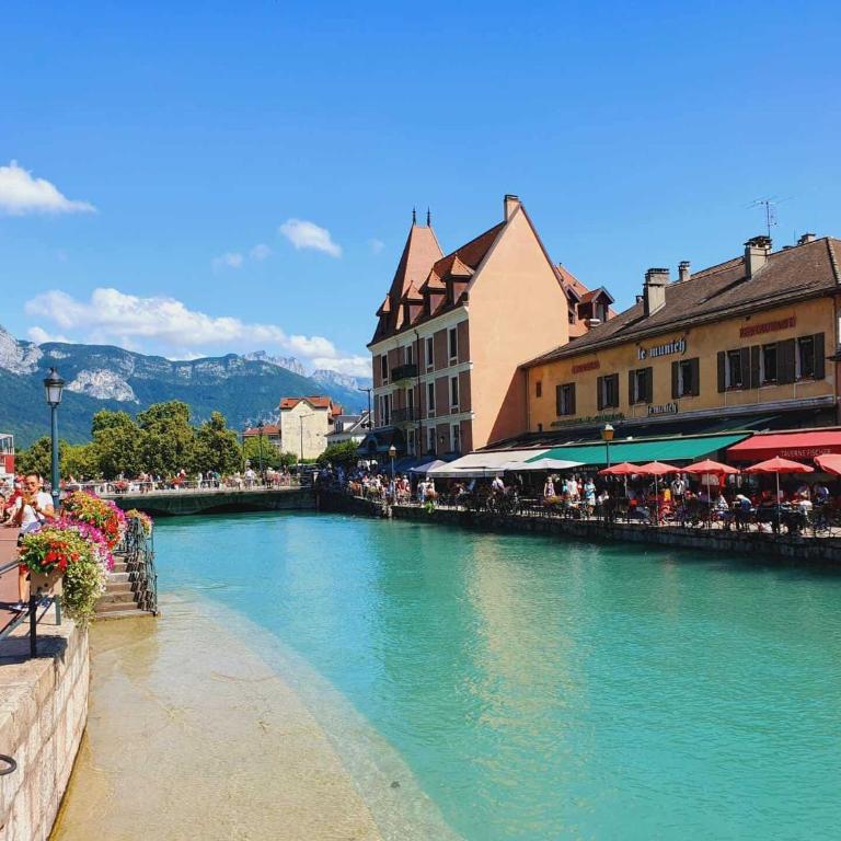 La Légende, 2 pièces avec parking privé gratuit près du lac - Appartamento con 1 Camera da Letto - 18