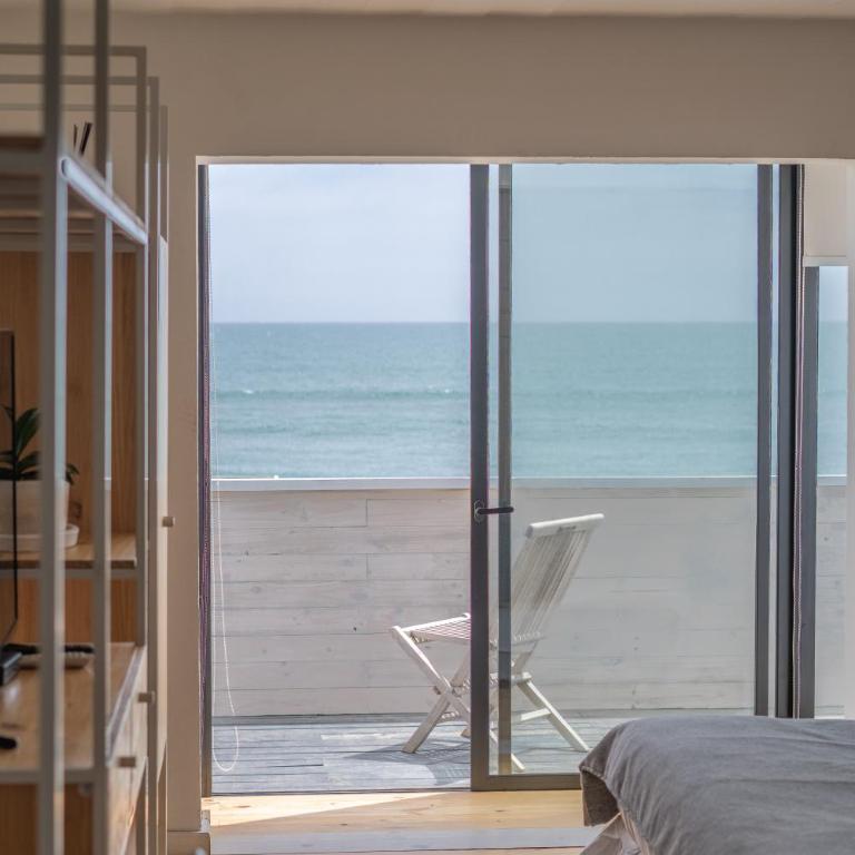 Hotel Mar Blanco - Habitación Cuádruple con vistas al mar - 9
