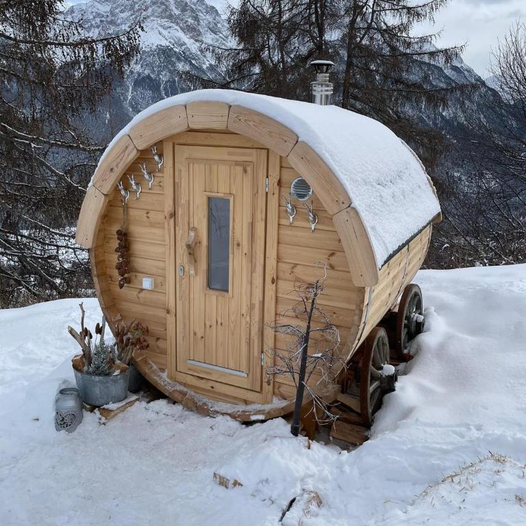 Bergchalet Flöna - Apartment mit 3 Schlafzimmern - 69