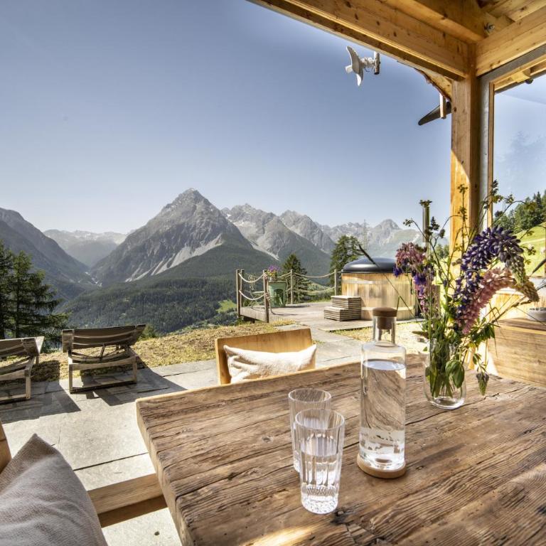 Bergchalet Flöna - Apartment mit 3 Schlafzimmern - 61