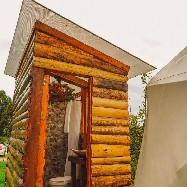 Alma de Campo Laguna Suesca - Glampings & Cabañas Suesca - Glamping deluxe - 14