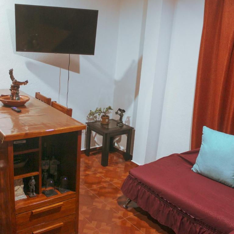 Departamentos "GARCÍA LÓPEZ" 1 dormitorio a 20min del centro de Oaxaca - Apartamento de 1 dormitorio - 4