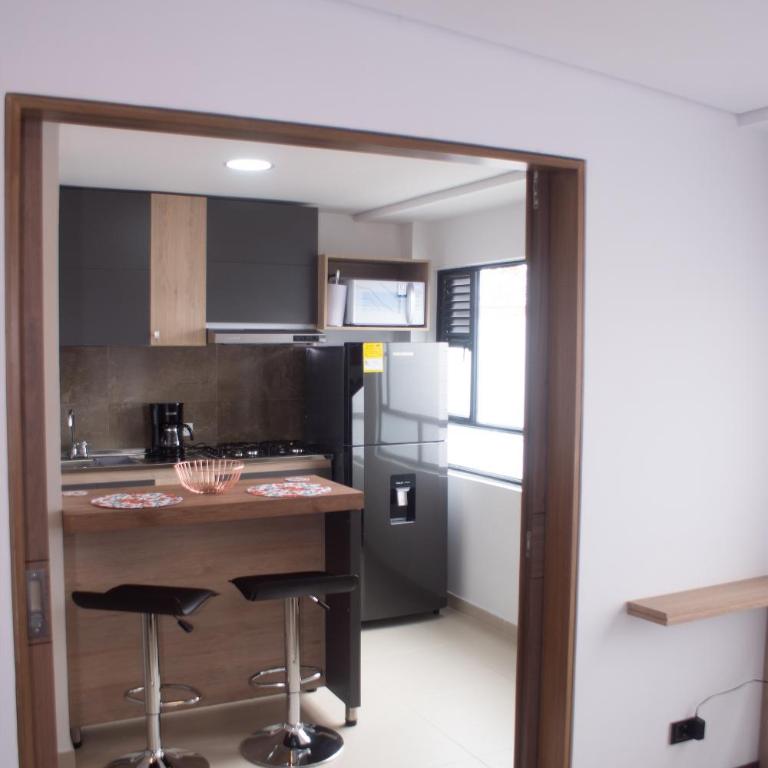 Estudio en Bogotá cerca del aeropuerto - Apartamento de 1 dormitorio - 2