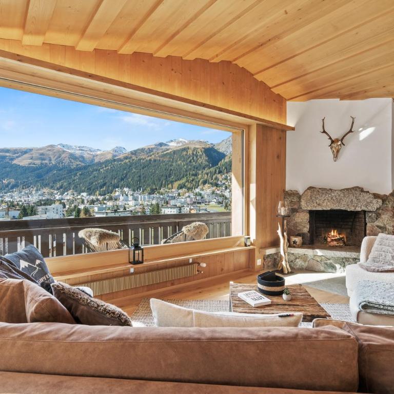 A&Y Chalet zum Goldenen Hirsch - Best View Kamin Ski - Chalet - 1