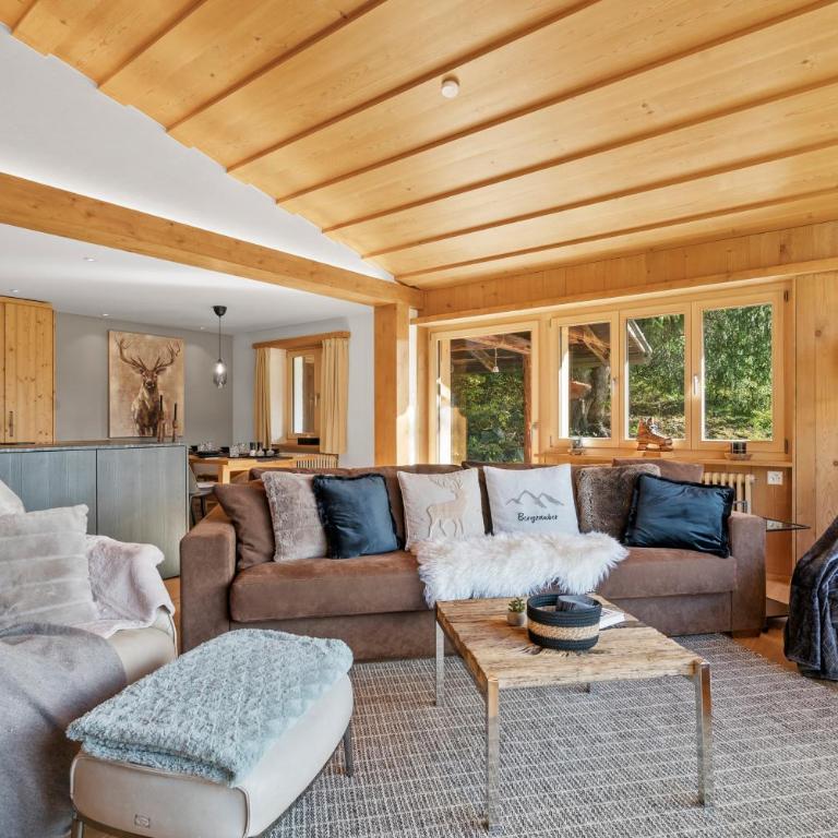 A&Y Chalet zum Goldenen Hirsch - Best View Kamin Ski - Chalet - 7