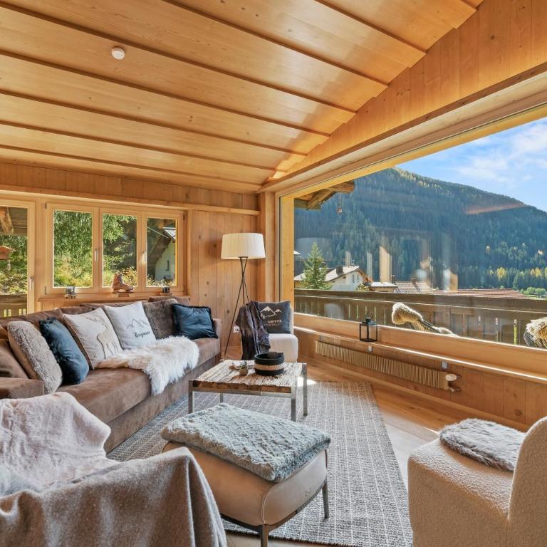 A&Y Chalet zum Goldenen Hirsch - Best View Kamin Ski - Chalet - 12