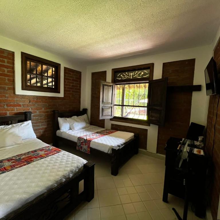 Finca Hotel Casa Nostra, Villa Manuela - Habitación Doble - 2 camas - 3