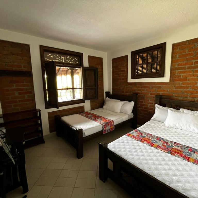 Finca Hotel Casa Nostra, Villa Manuela - Habitación Doble - 2 camas - 4