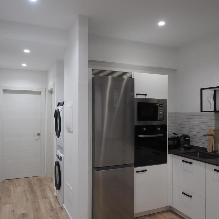 Etxe Maitia Flat ideal for Home office and families and friends - Two-Bedroom Apartment - 9
