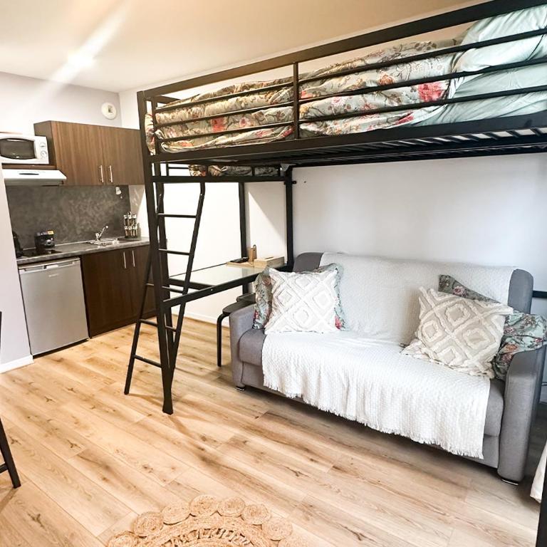 Studio Montévrain RER - Apartment mit 1 Schlafzimmer - 6
