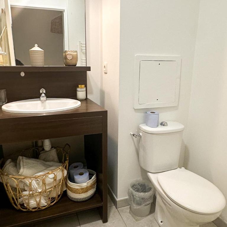 Studio Montévrain RER - Apartment mit 1 Schlafzimmer - 11