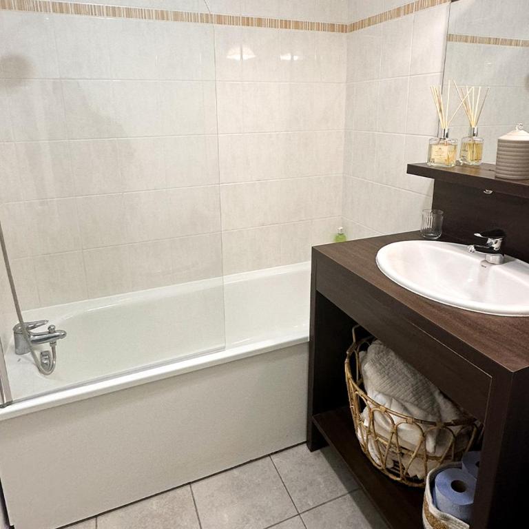 Studio Montévrain RER - Apartment mit 1 Schlafzimmer - 12