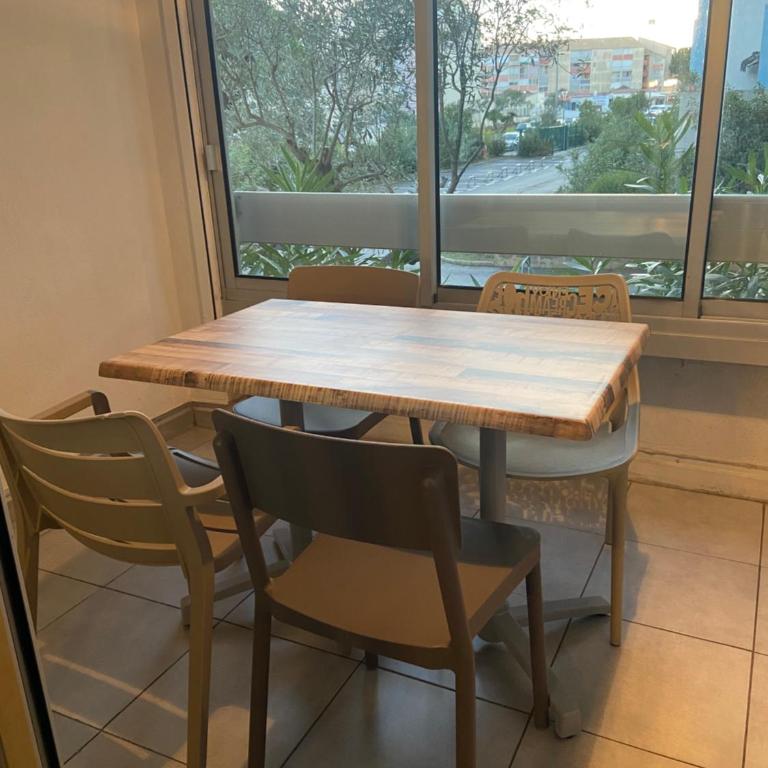 Studio Grau du Roi Floralies II proche plage parking - Studio-Apartment - 8