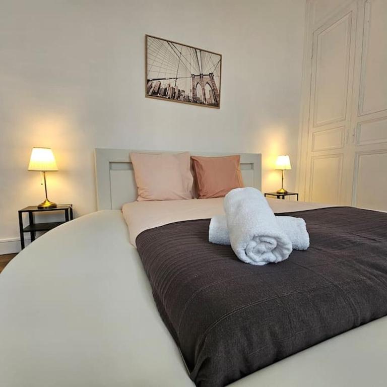 Elegencia-T2 de charme-Hyper centre-Fibre - Appartement 1 Chambre - 32