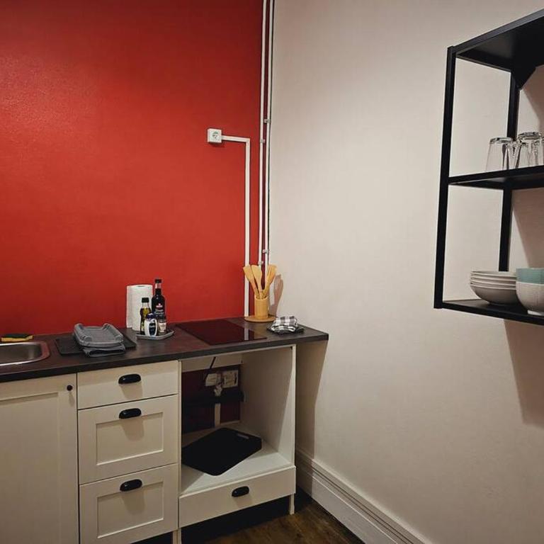 Elegencia-T2 de charme-Hyper centre-Fibre - Appartement 1 Chambre - 30
