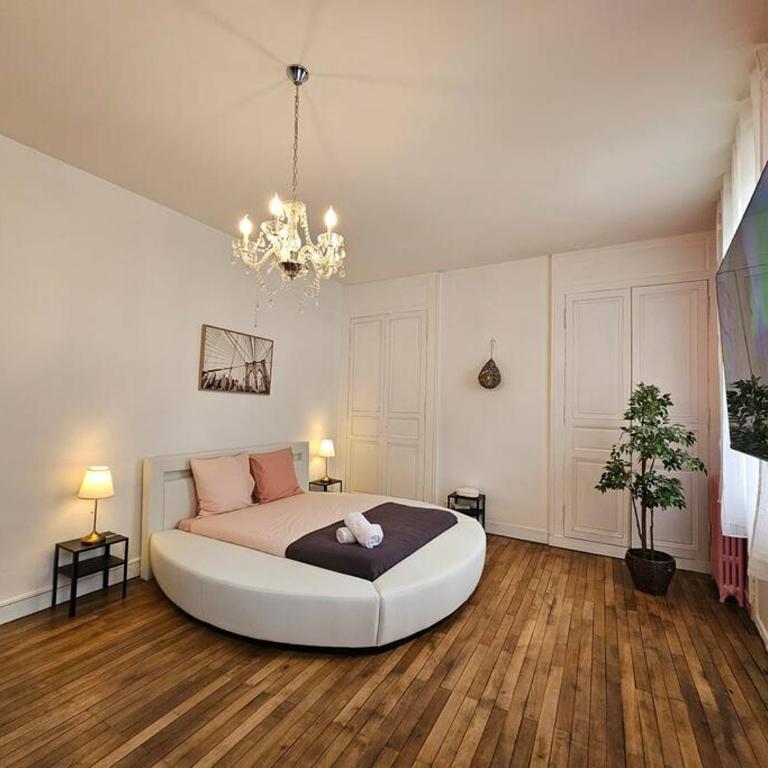 Elegencia-T2 de charme-Hyper centre-Fibre - Appartement 1 Chambre - 1