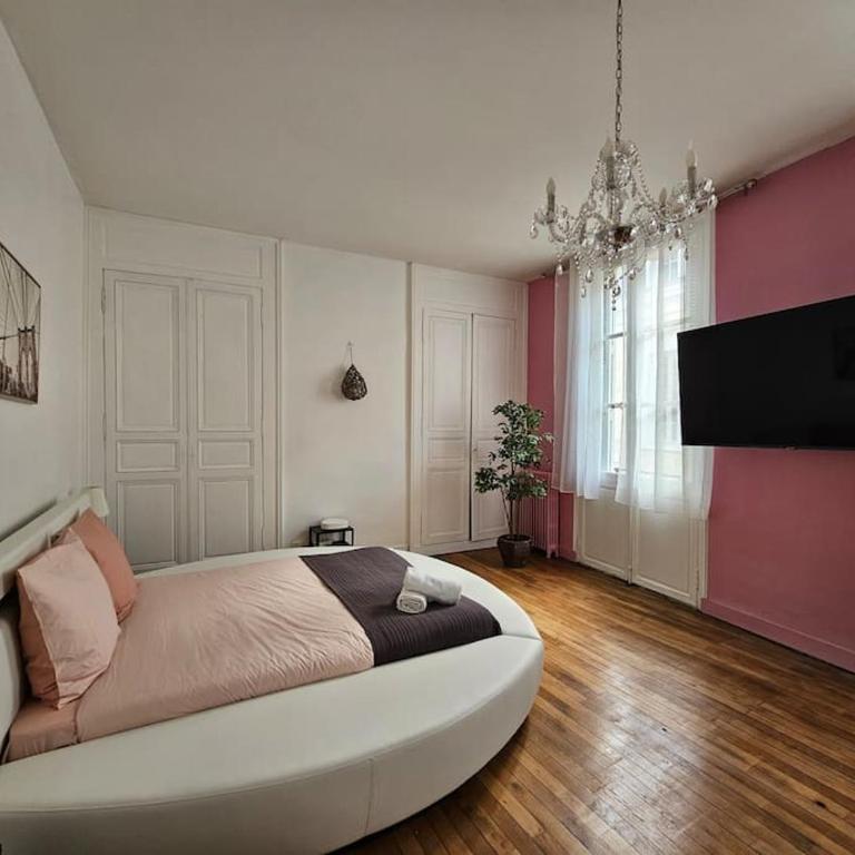 Elegencia-T2 de charme-Hyper centre-Fibre - Appartement 1 Chambre - 25