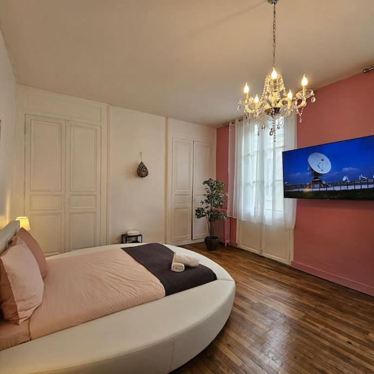 Elegencia-T2 de charme-Hyper centre-Fibre - Appartement 1 Chambre - 24