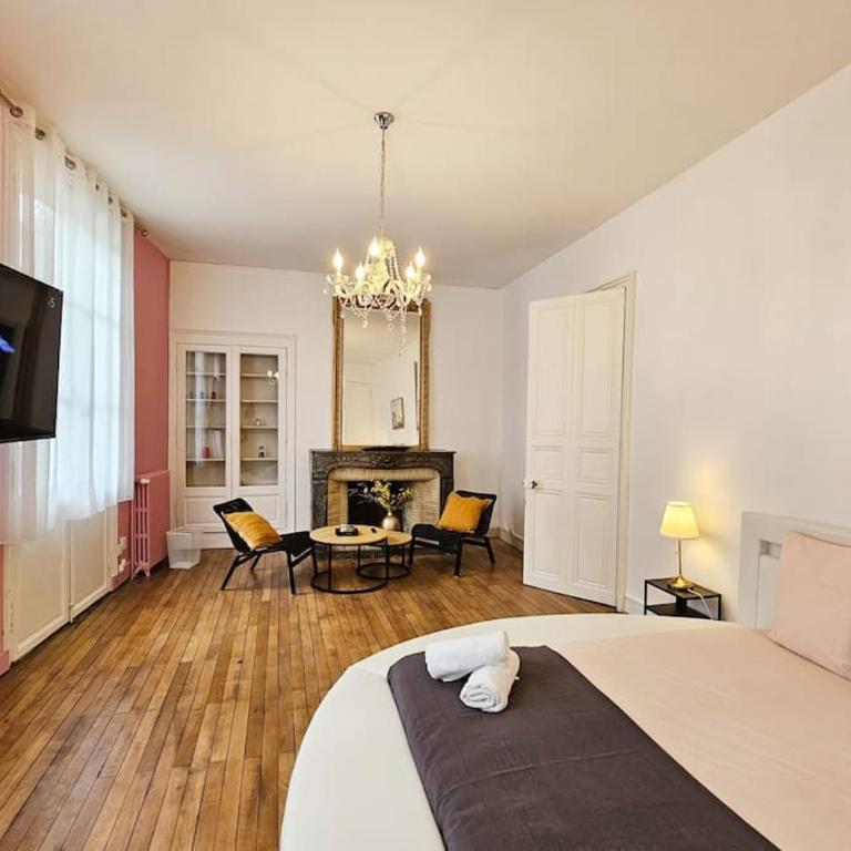 Elegencia-T2 de charme-Hyper centre-Fibre - Appartement 1 Chambre - 5