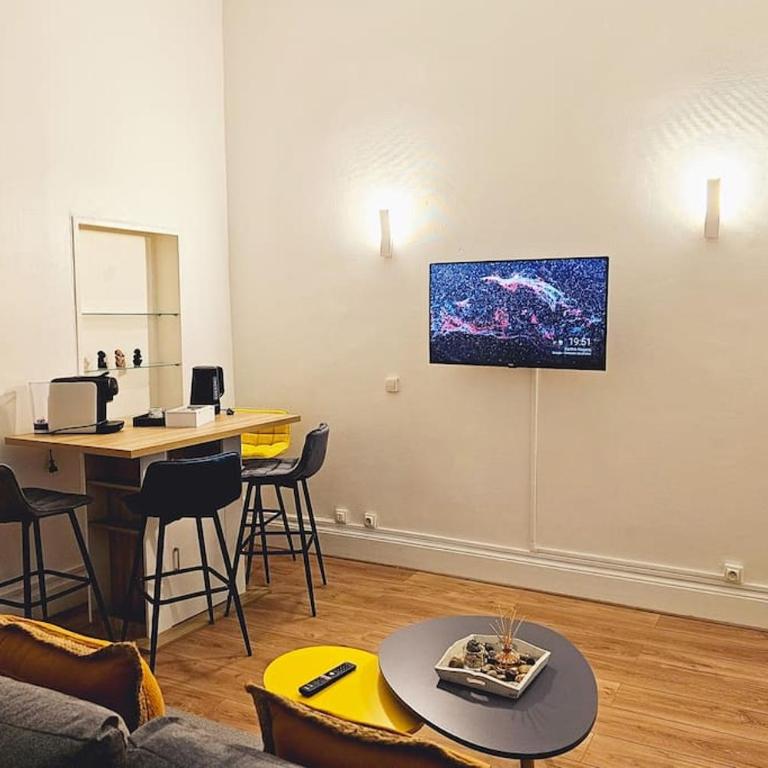 Elegencia-T2 de charme-Hyper centre-Fibre - Appartement 1 Chambre - 20