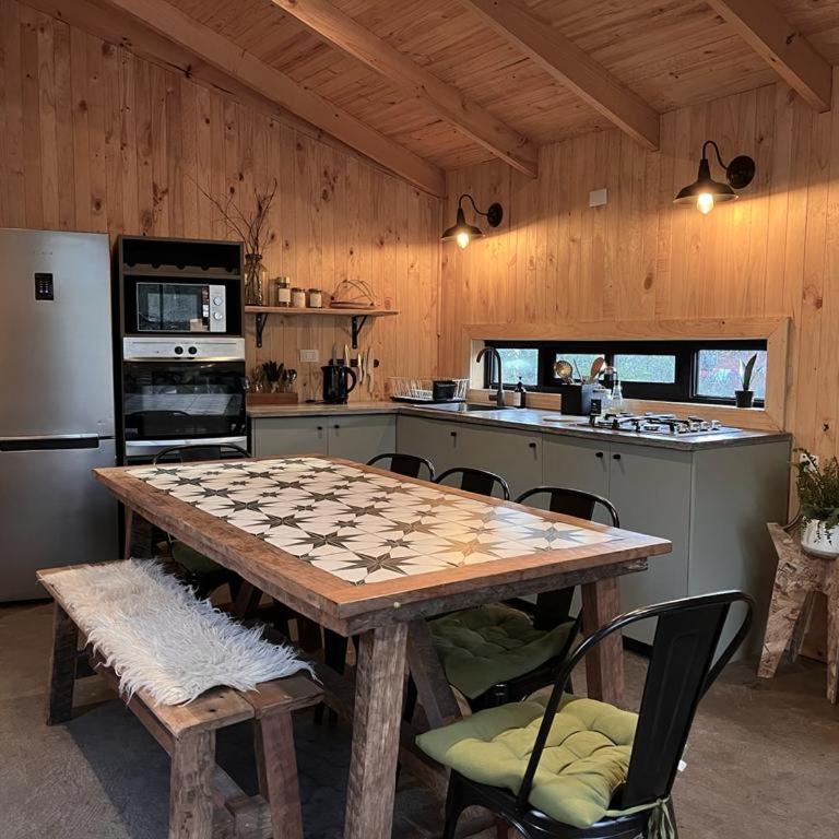 Cabaña en el bosque-Termas de Chillán - Casa de 2 dormitorios - 20