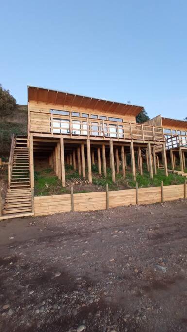 Cabaña Orca Lodge Sur frente al mar en Curanipe, Ideal para desconectar en pareja - Casa con 1 dormitorio - 4