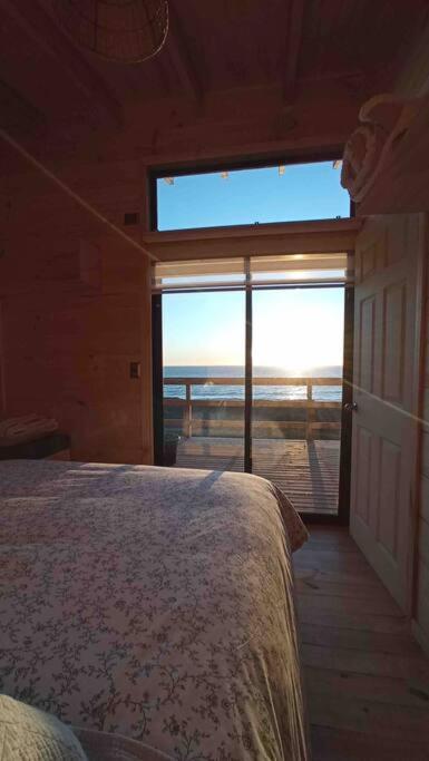 Cabaña Orca Lodge Sur frente al mar en Curanipe, Ideal para desconectar en pareja - Casa con 1 dormitorio - 8