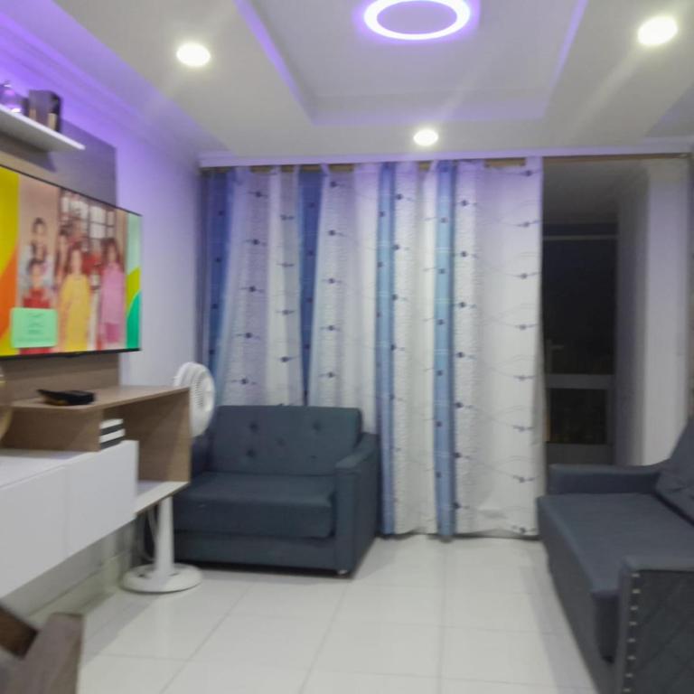 Karey 202,apartamento amoblado frente al mar - Duplex Apartment - 2
