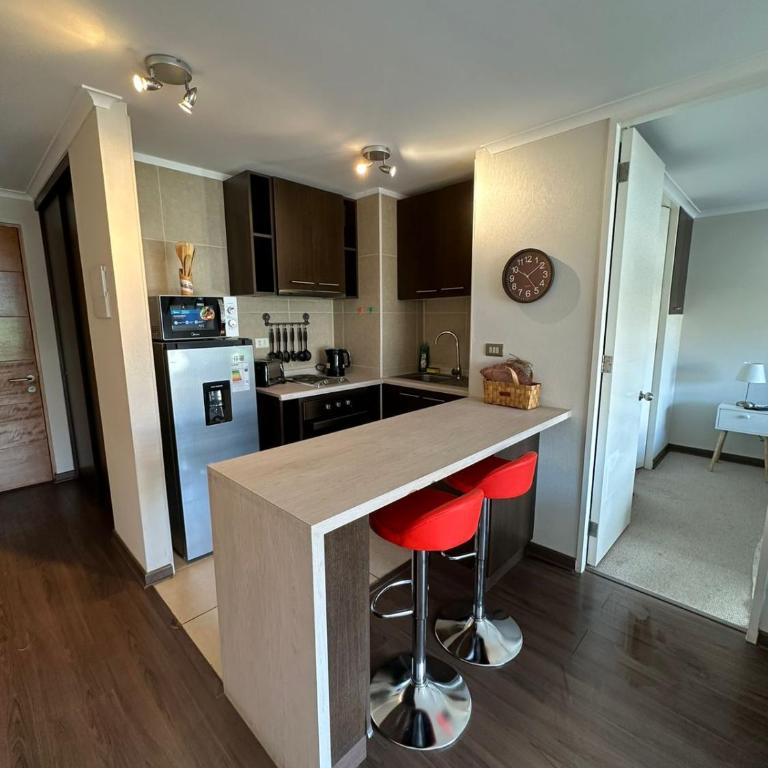 Cómodo departamento 1D+1B - Apartamento de 1 dormitorio - 3