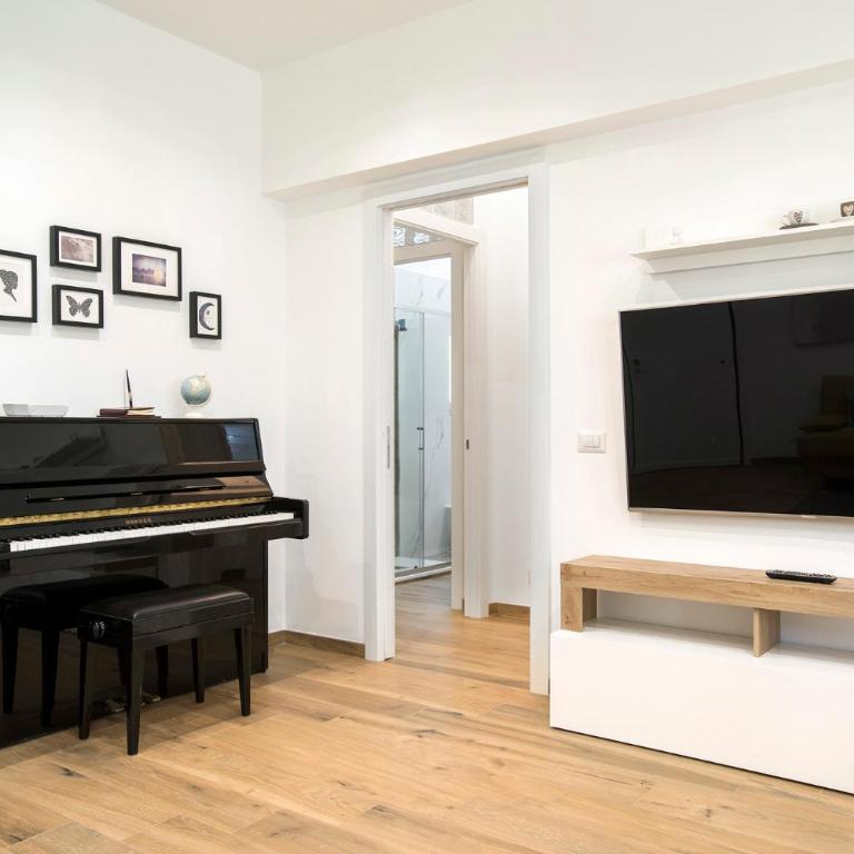 Domus Ascanio by the Vatican - Apartment with Balcony - 5