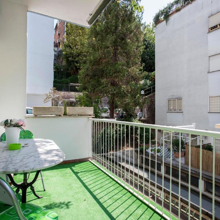 Domus Ascanio by the Vatican - Apartment with Balcony - 21