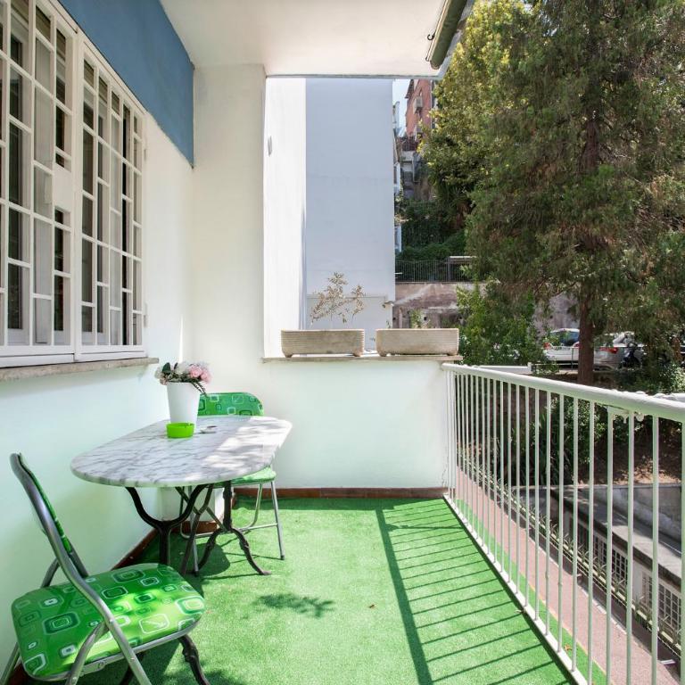Domus Ascanio by the Vatican - Apartment with Balcony - 2