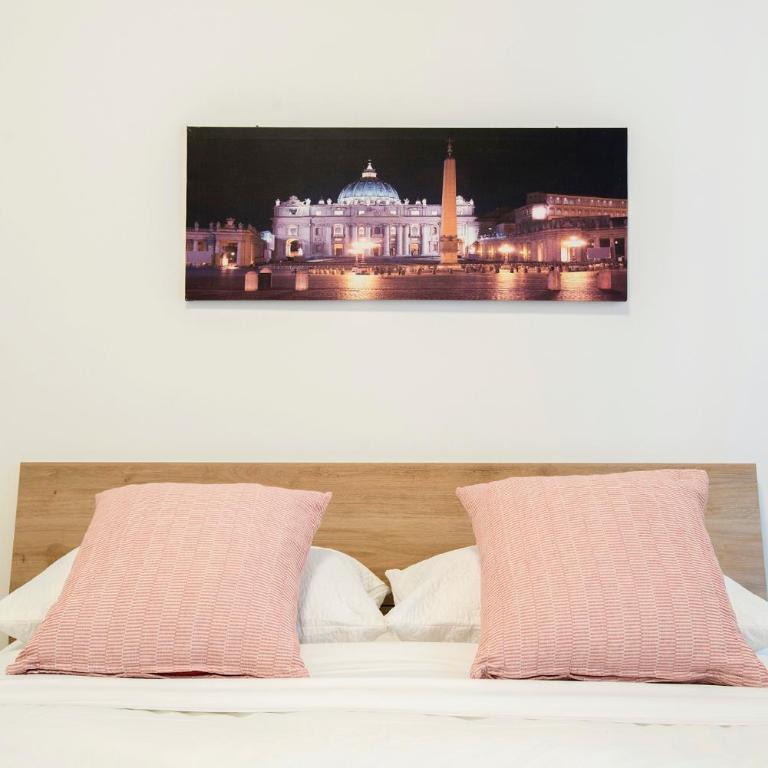 Domus Ascanio by the Vatican - Apartment with Balcony - 24