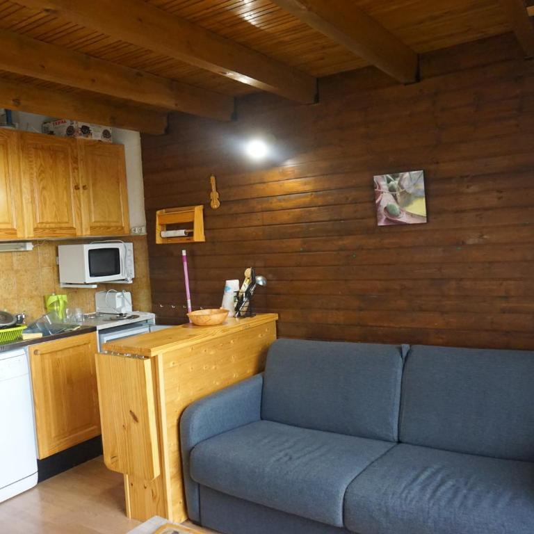 Studio cabine lumineux pour 4 personnes à Orcières Merlette, proche des pistes - FR-1-636-228 - Monolocale - 1