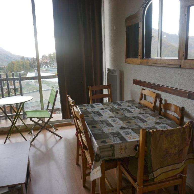 Studio cabine lumineux pour 4 personnes à Orcières Merlette, proche des pistes - FR-1-636-228 - Monolocale - 3