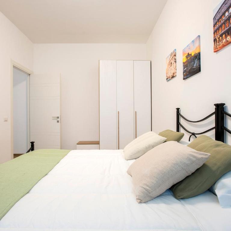 Domus Ascanio by the Vatican - Apartment with Balcony - 43