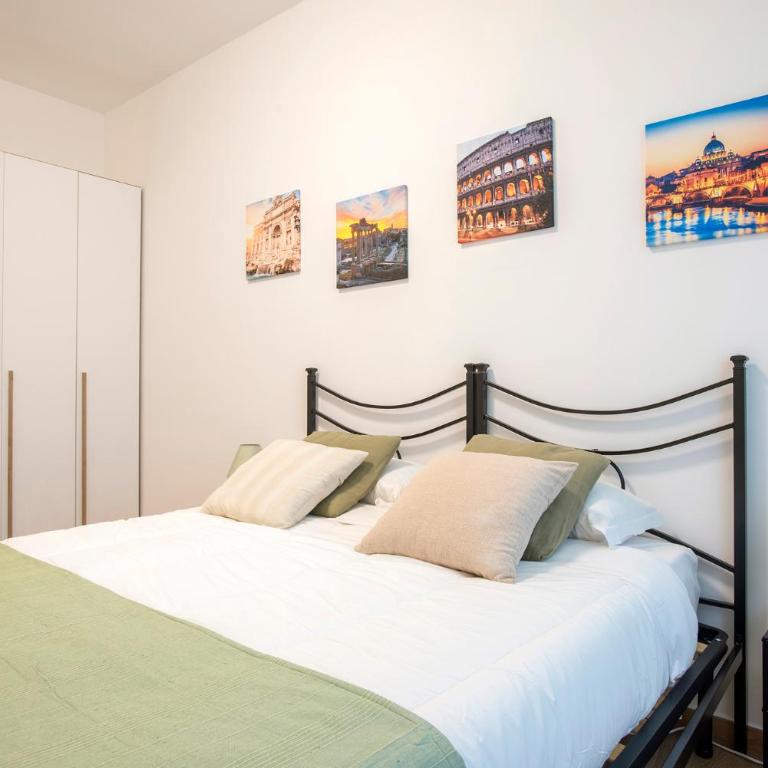 Domus Ascanio by the Vatican - Apartment with Balcony - 36