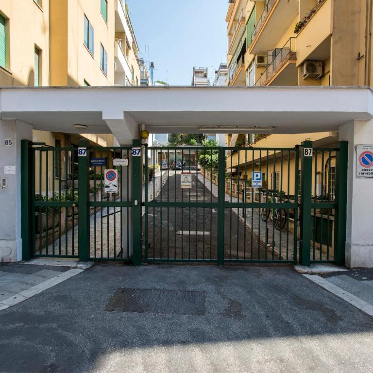 Domus Ascanio by the Vatican - Apartment with Balcony - 63