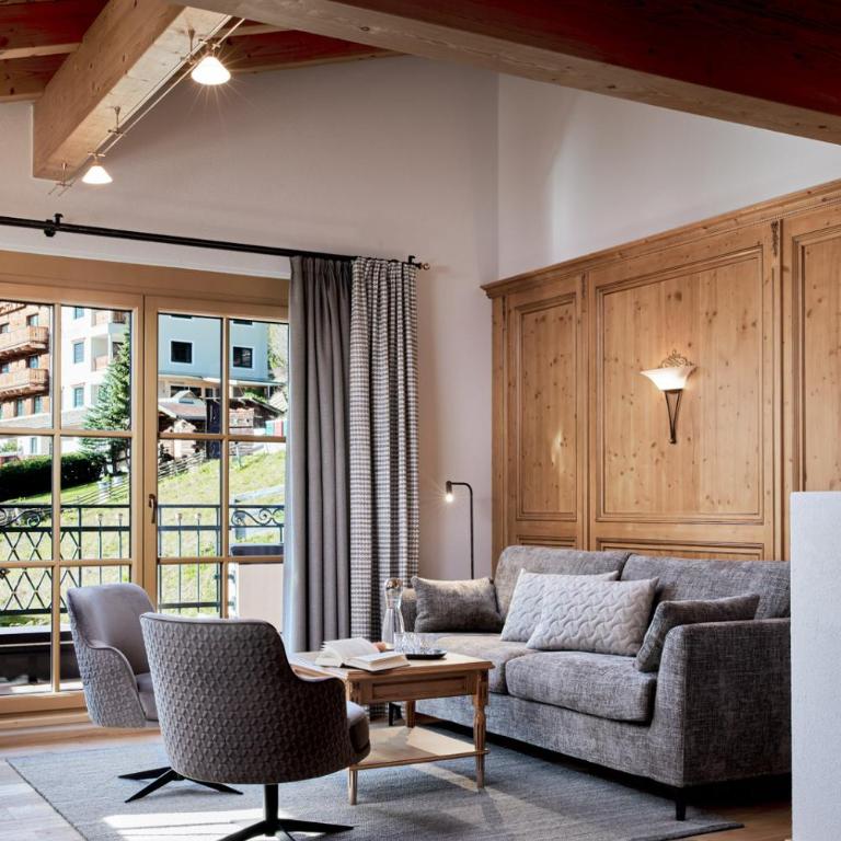 Hotel Gletscherblick - Suite mit Balkon - 1