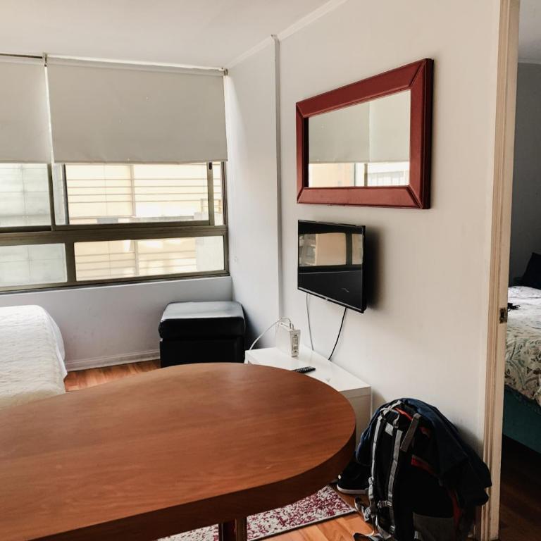 Depto Metro Plaza de Armas (1 dormitorio 1 baño) - Apartamento de 1 dormitorio - 48