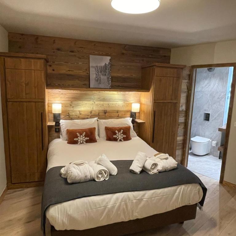 Spacious ski-in ski-out renovated apartment 4-6 pax, 161 Sources de Marie Arc 1950 - Appartement 2 Chambres - 18