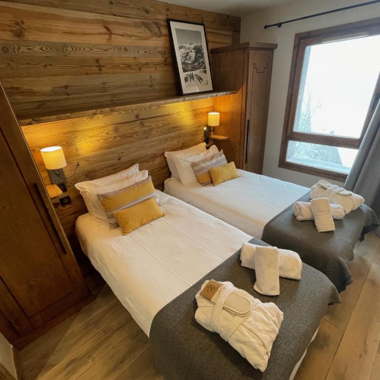 Spacious ski-in ski-out renovated apartment 4-6 pax, 161 Sources de Marie Arc 1950 - Appartement 2 Chambres - 23