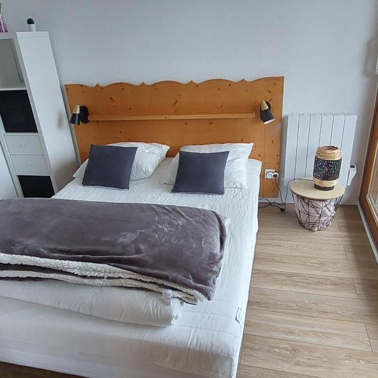 Appartement 4/6 personnes - Vue plein sud - Chamrousse - Apartment mit 2 Schlafzimmern - 4