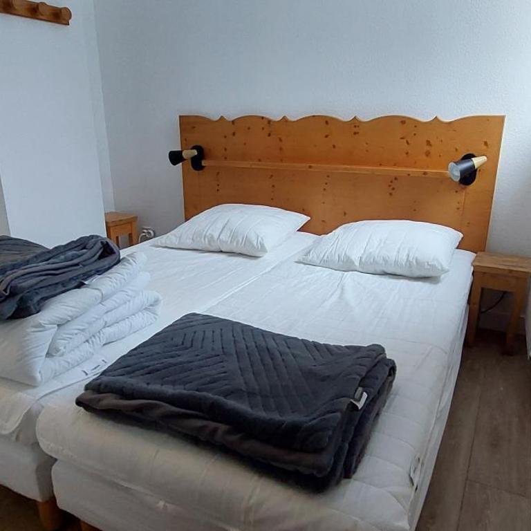 Appartement 4/6 personnes - Vue plein sud - Chamrousse - Apartment mit 2 Schlafzimmern - 5