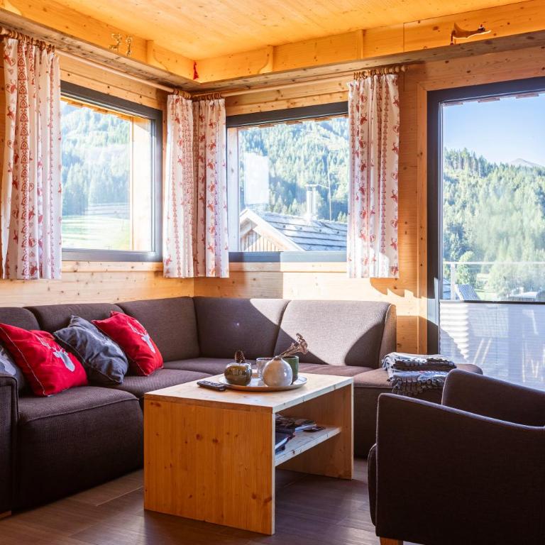Almdorf Hohentauern by ALPS RESORTS - Superior-Chalet Nr. 55 mit Infrarotsauna - 1